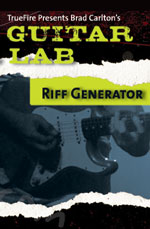 A formula approach for creating original riffs & licks.