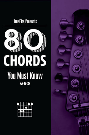 80 Guitar Chords You MUST Know